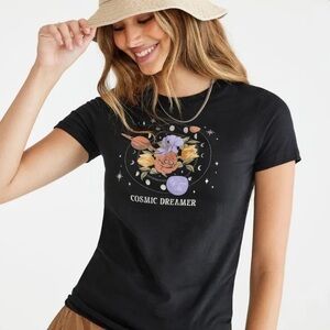 Aeropostale Cosmic Dreamer Short Sleeve Shirt
